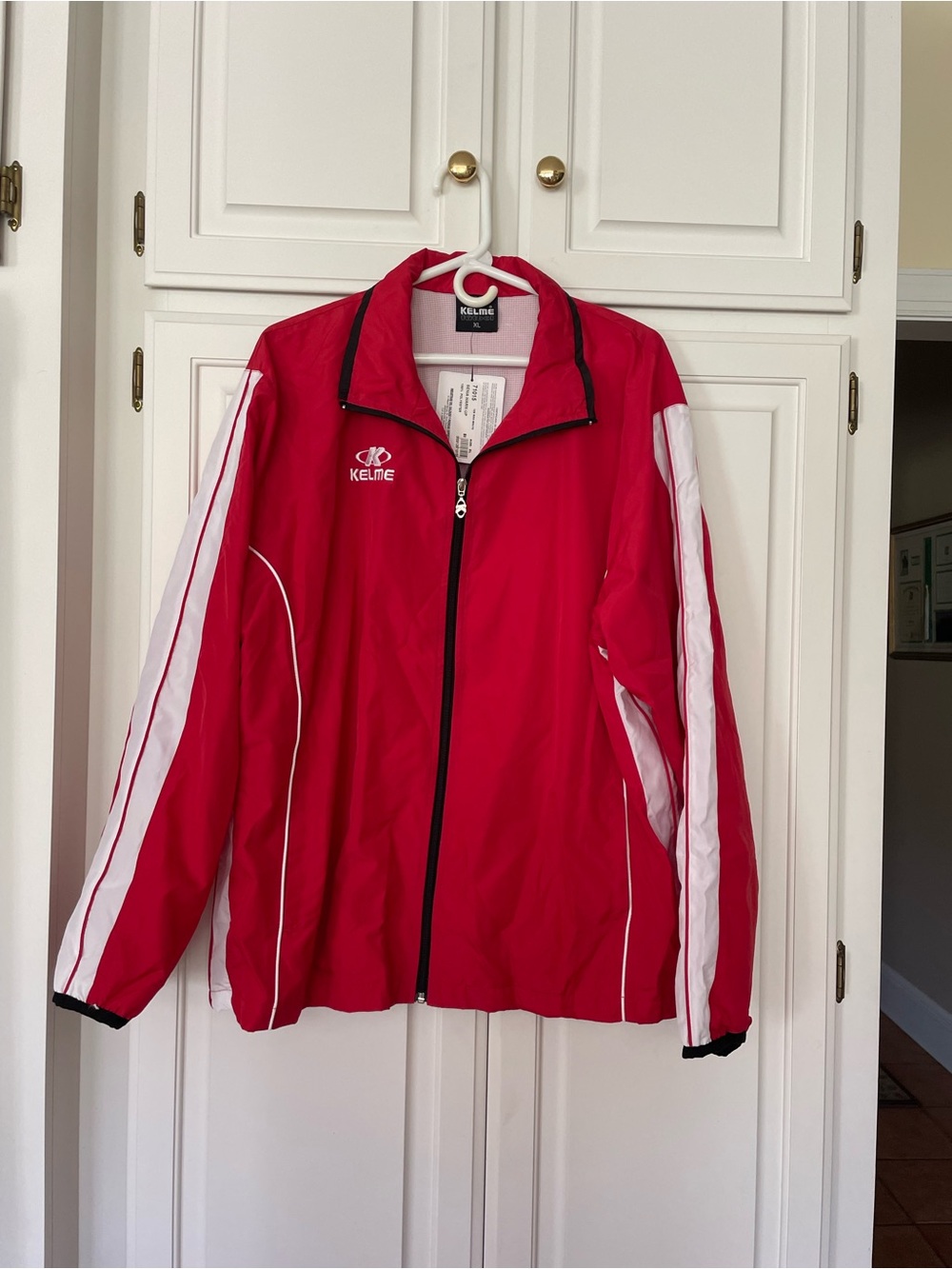 Kelme Red Men's Track Jacket AND matching pants